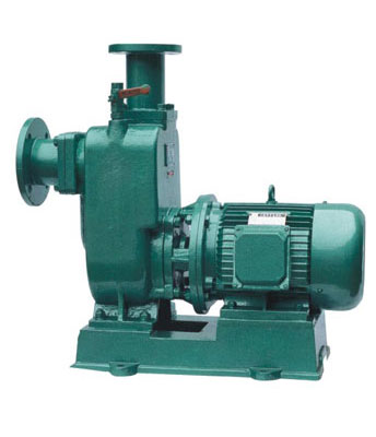 「自吸泵」ZWL直聯(lián)式自吸排污泵