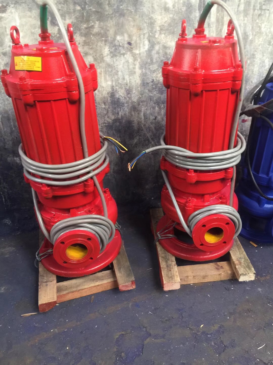 WQR高溫無堵塞排污泵實物圖片