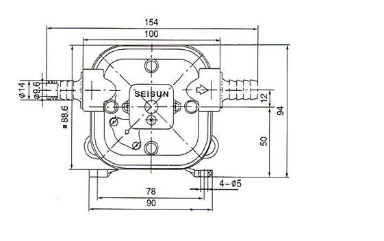 DP微型隔膜泵_微型直流高壓隔膜泵