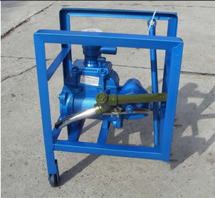 ZH-100型手搖計量加油泵