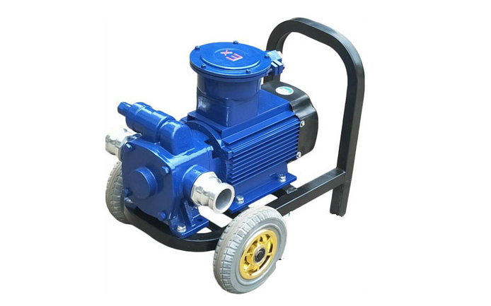 防爆自吸油泵——移動(dòng)類(lèi)型